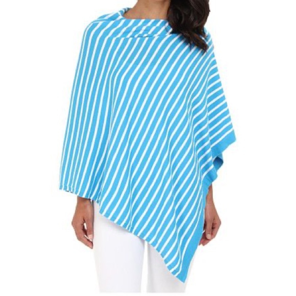 Lily Pulitzer NWT Harp Wrap blue stripe sweater